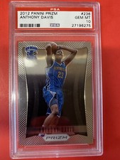 Anthony Davis #236 Prices [Rookie] | 2012 Panini Prizm