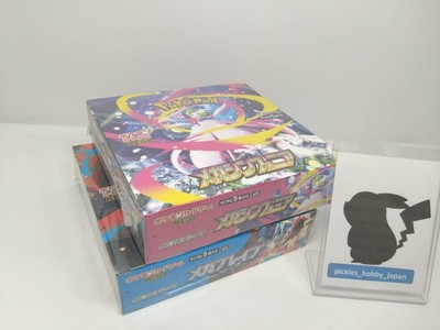 Pokemon Card Mega Brave & Symphonia Booster Box set M1L M1S