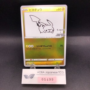 Yu Nagaba Pikachu | eBay