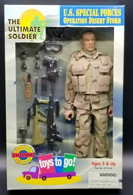 1:6 Ultimate Soldier US Special Forces Operation Desert Storm 12
