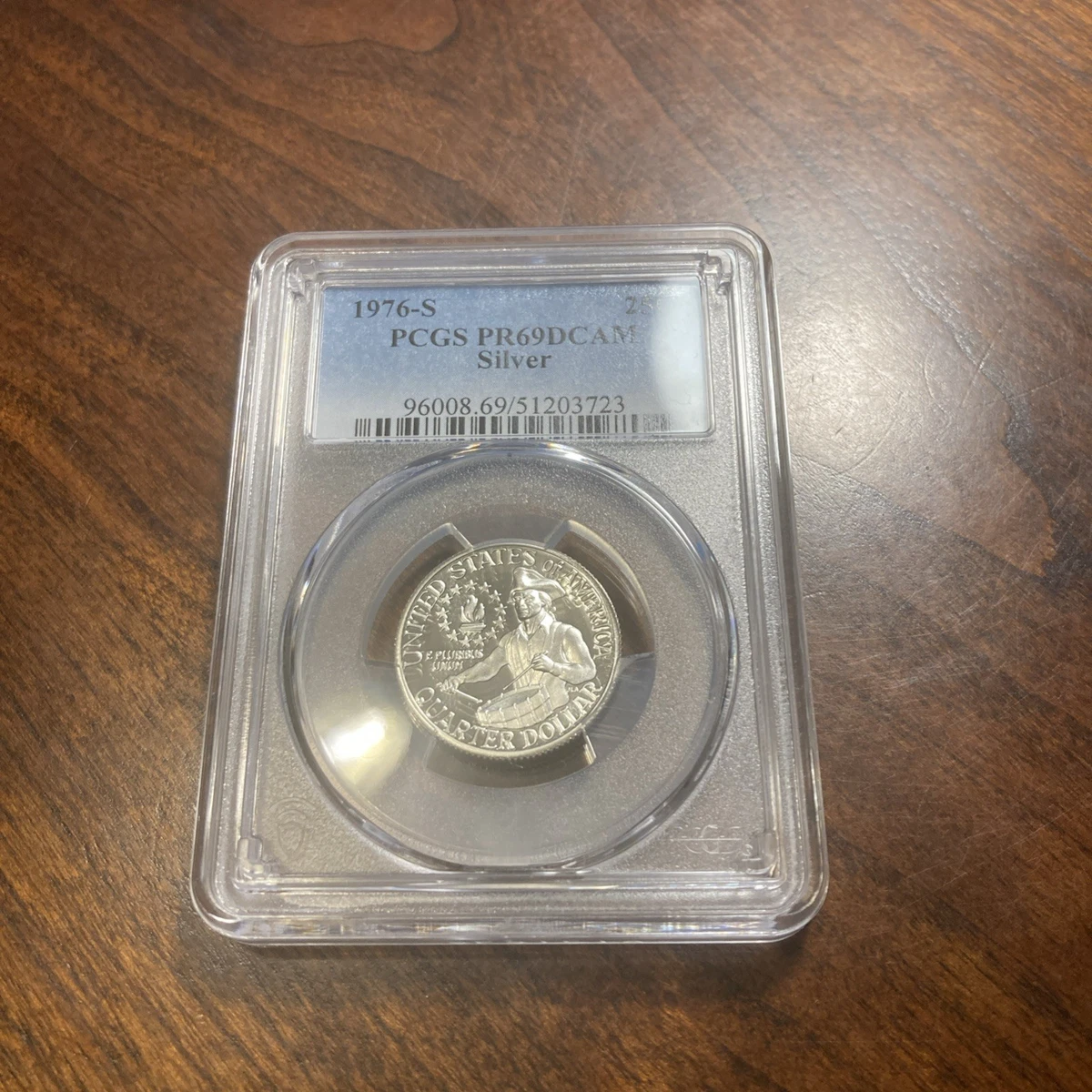 Silver Proof PCGS Certified PR 69 Graded US Quarters for sale | eBay