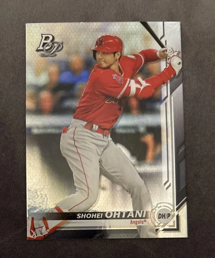 Bowman Shohei Ohtani Baseball 2019 Season Sports Trading Cards