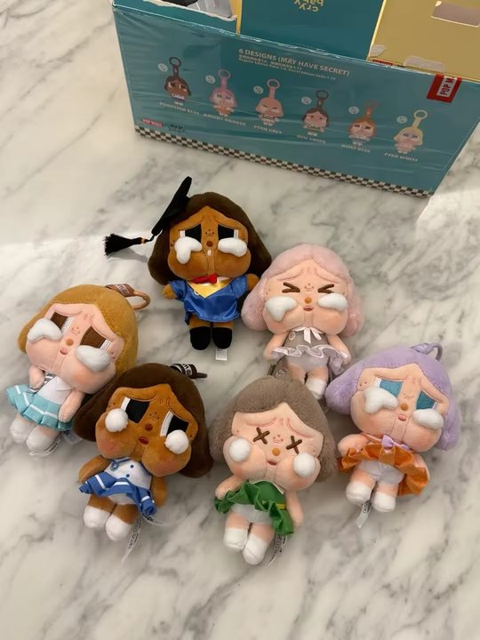 Authentic Crybaby Sunset Concert Series Plush Pendant Confirmed