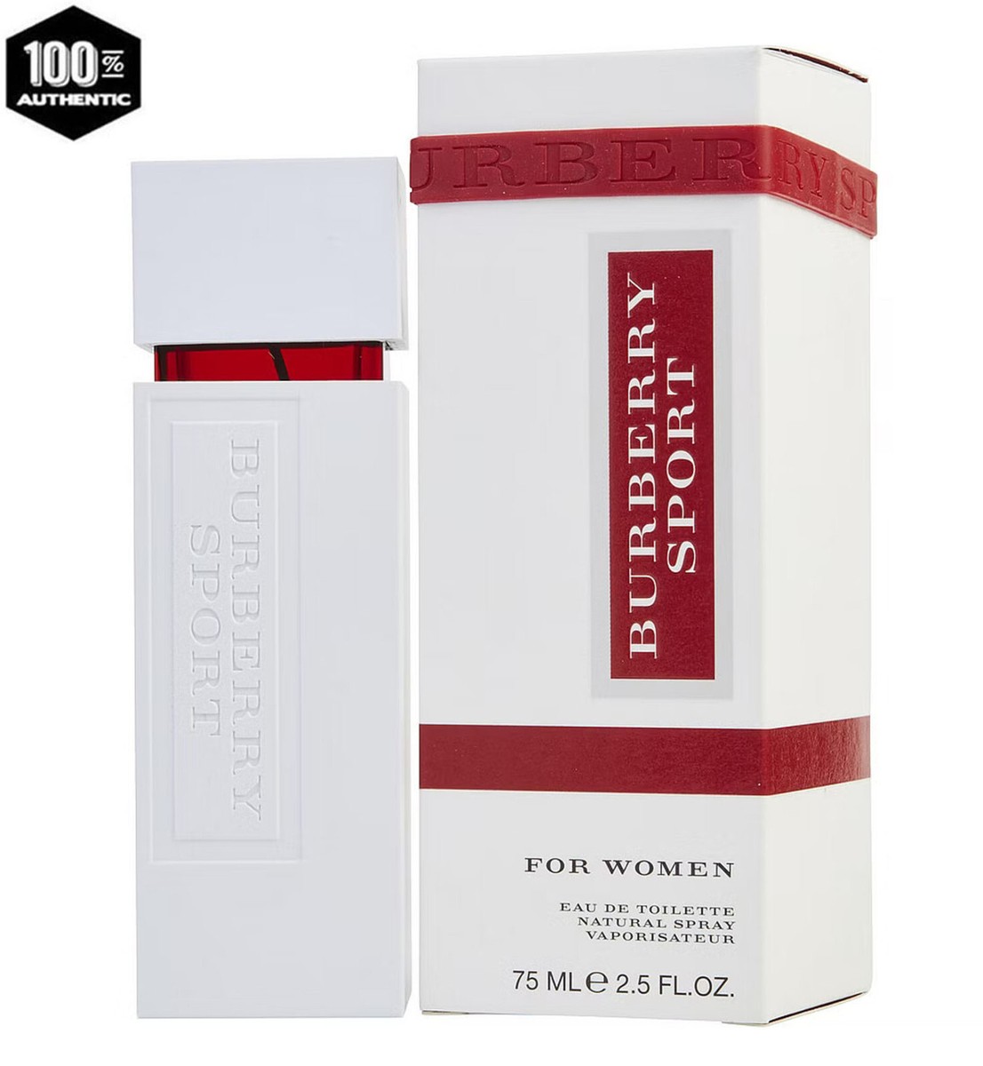 Burberry Sport Perfume by Burberry 2.5 oz / 75 ml EDT Spray for