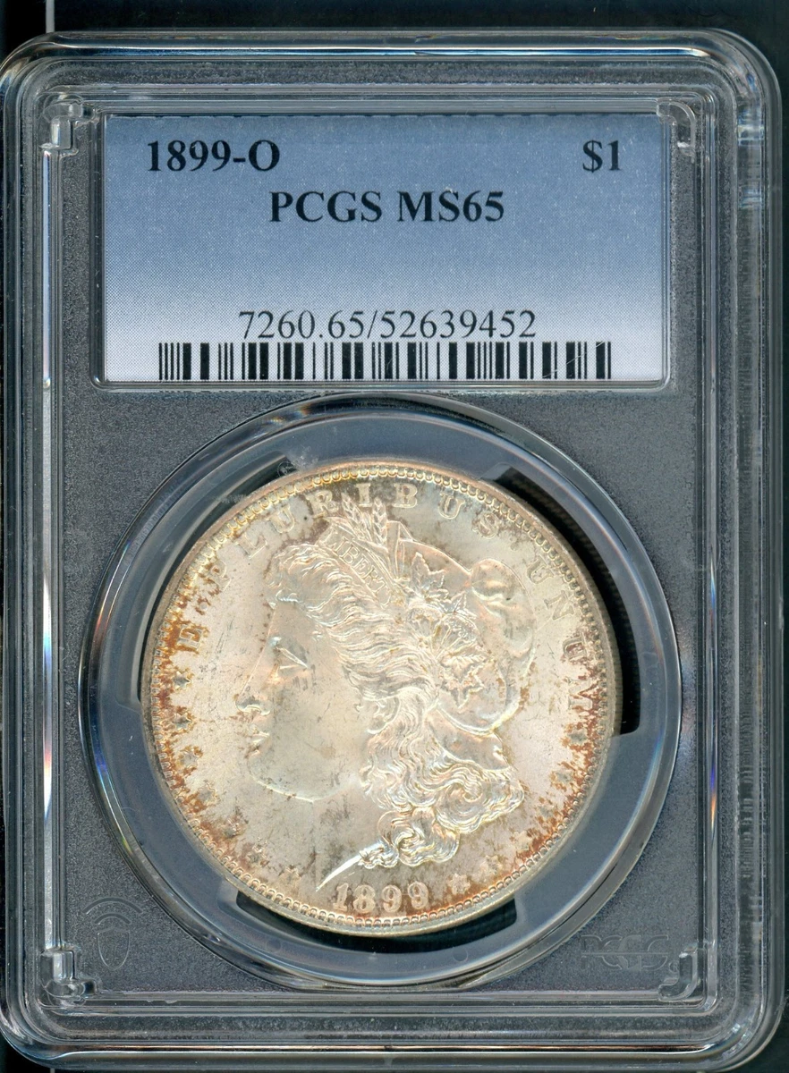 PCGS MS 65 Morgan Dollars 1878-1921 for sale | eBay