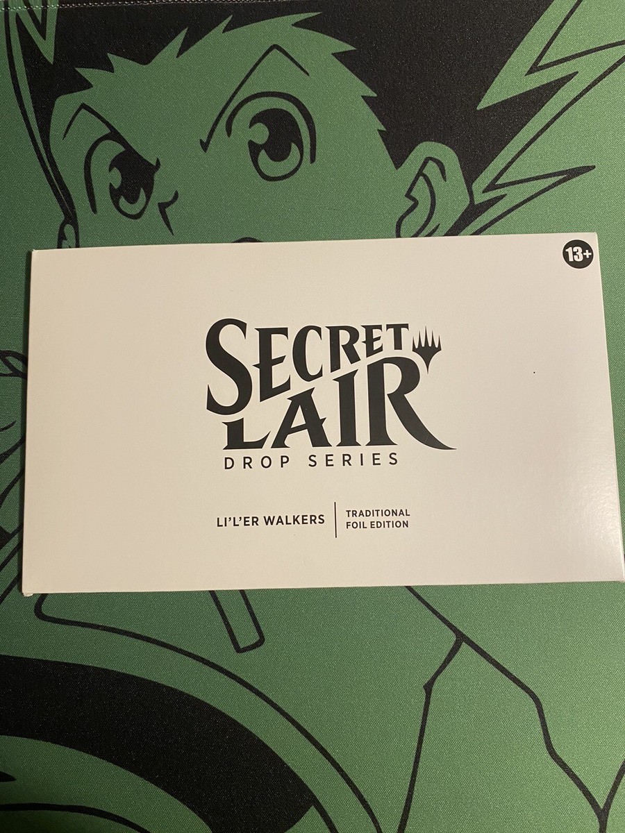 MTG Secret Lair LI'L'ER WALKERS 2 Traditional Foil Edition | eBay