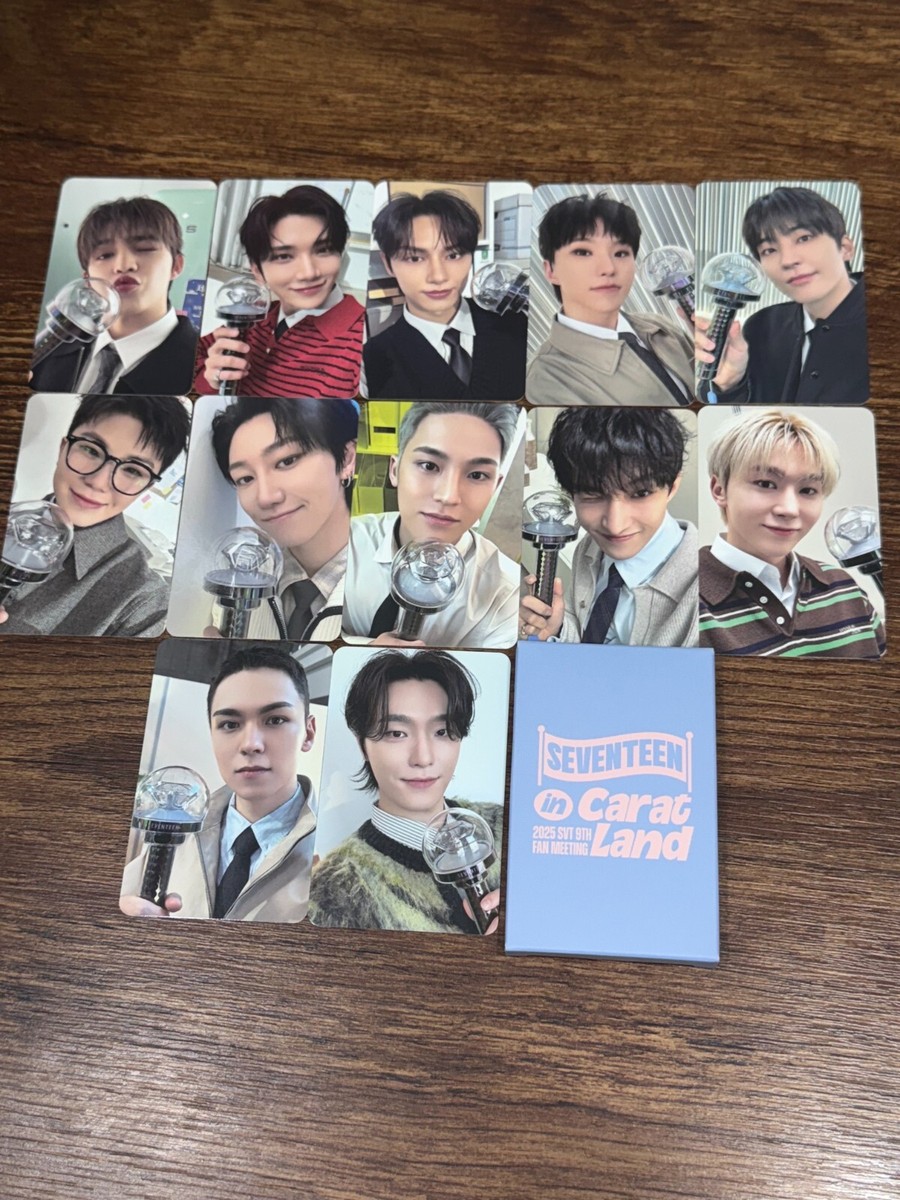 SEVENTEEN in CARAT LAND 2025 SVT 9TH FAN MEETING CARAT ZONE MEMBER