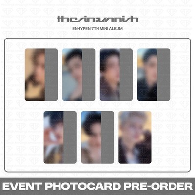 PreSale] Enhypen 7th Mini Album The Sin : Vanish KakaoTalk Gift