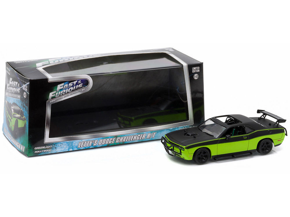 Greenlight Fast & Furious 7 Letty's 2014 Dodge Challenger SRT8