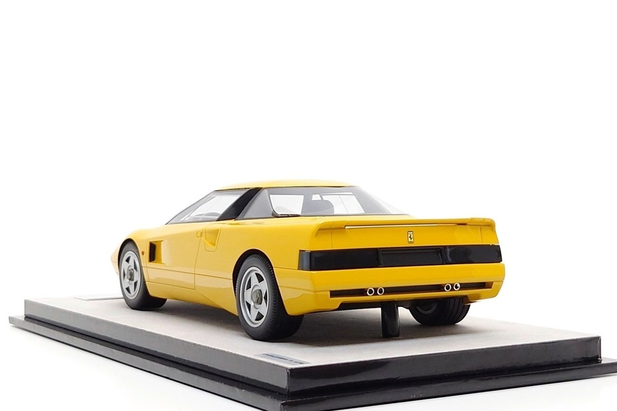 Tecnomodel Mythos 1:18 Ferrari 408 4RM in Giallo Modena | eBay