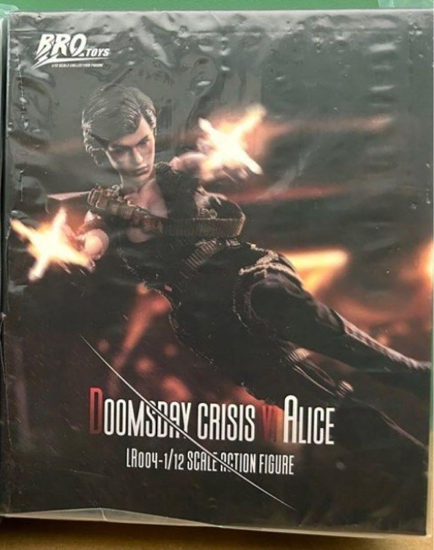 BROTOYS 1/12 Action Figure LR004 Alice Bio Hazard Resident Evil