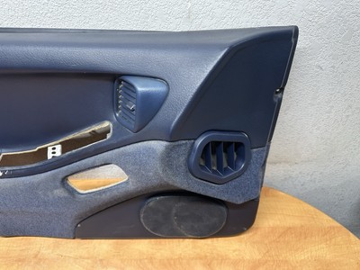 90-93 Nissan 300zx Z32 OEM Blue Interior LH Left Driver Side Door