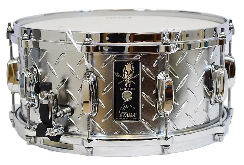 TAMA LU1465N Snare Drum Metallica Lars Ulrich Signature Model New
