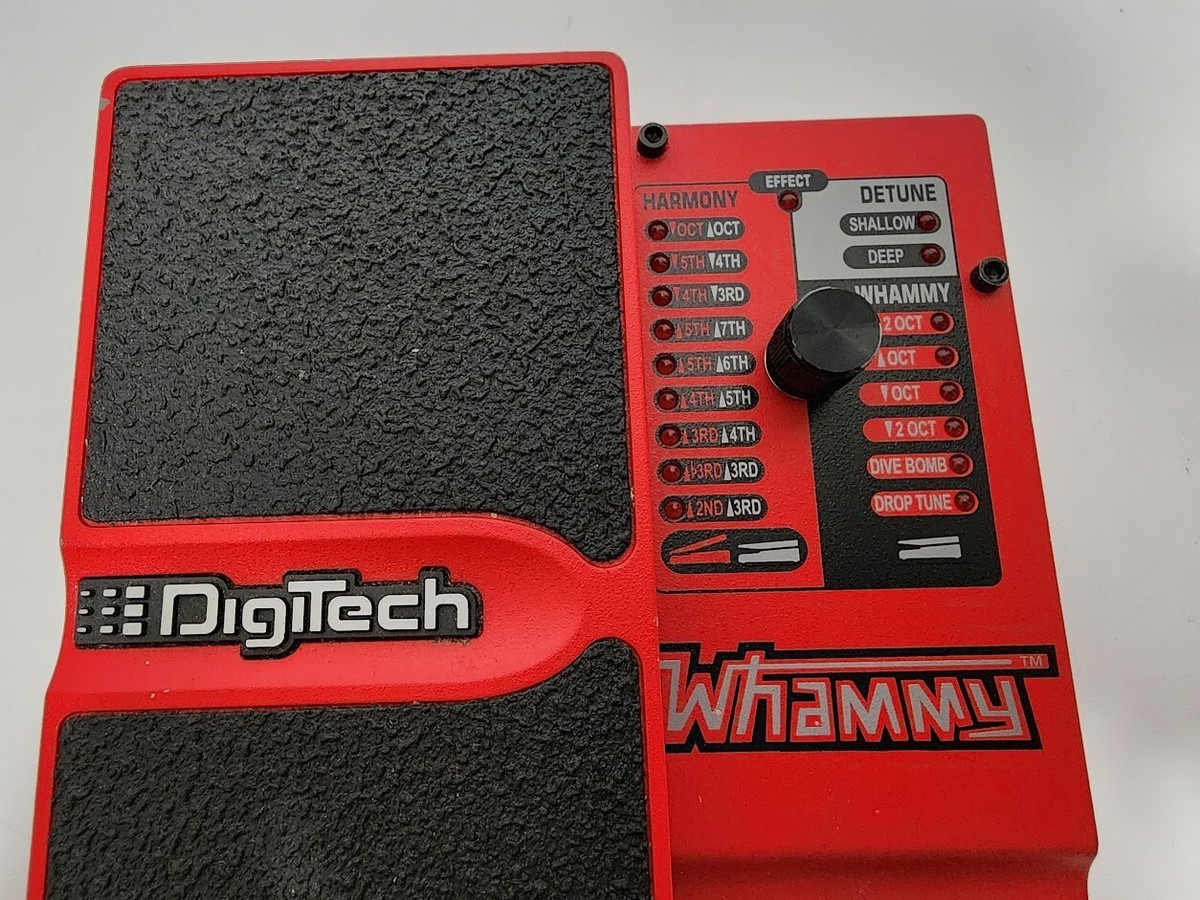 Digitech Whammy 4 WH-4 Guitar Effect Pedal Pitch Shifter | eBay