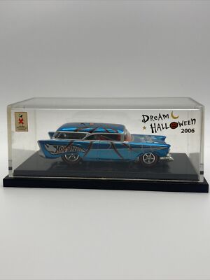 Hot Wheels 2006 Dream Halloween '57 Chevy Nomad Funny Car | eBay