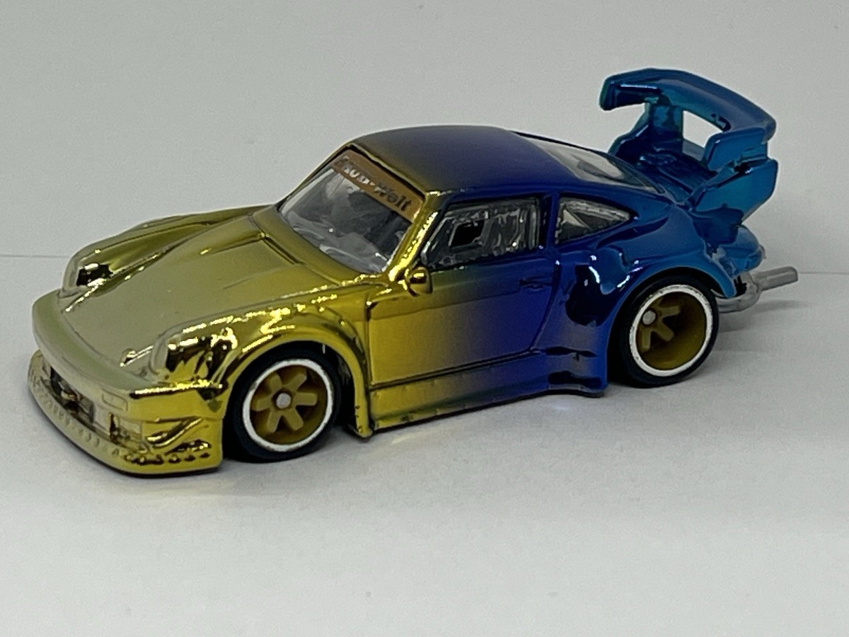 HOT WHEELS RWB PORSCHE 930 RAUH Welt SpectraFlame Cameleon fade