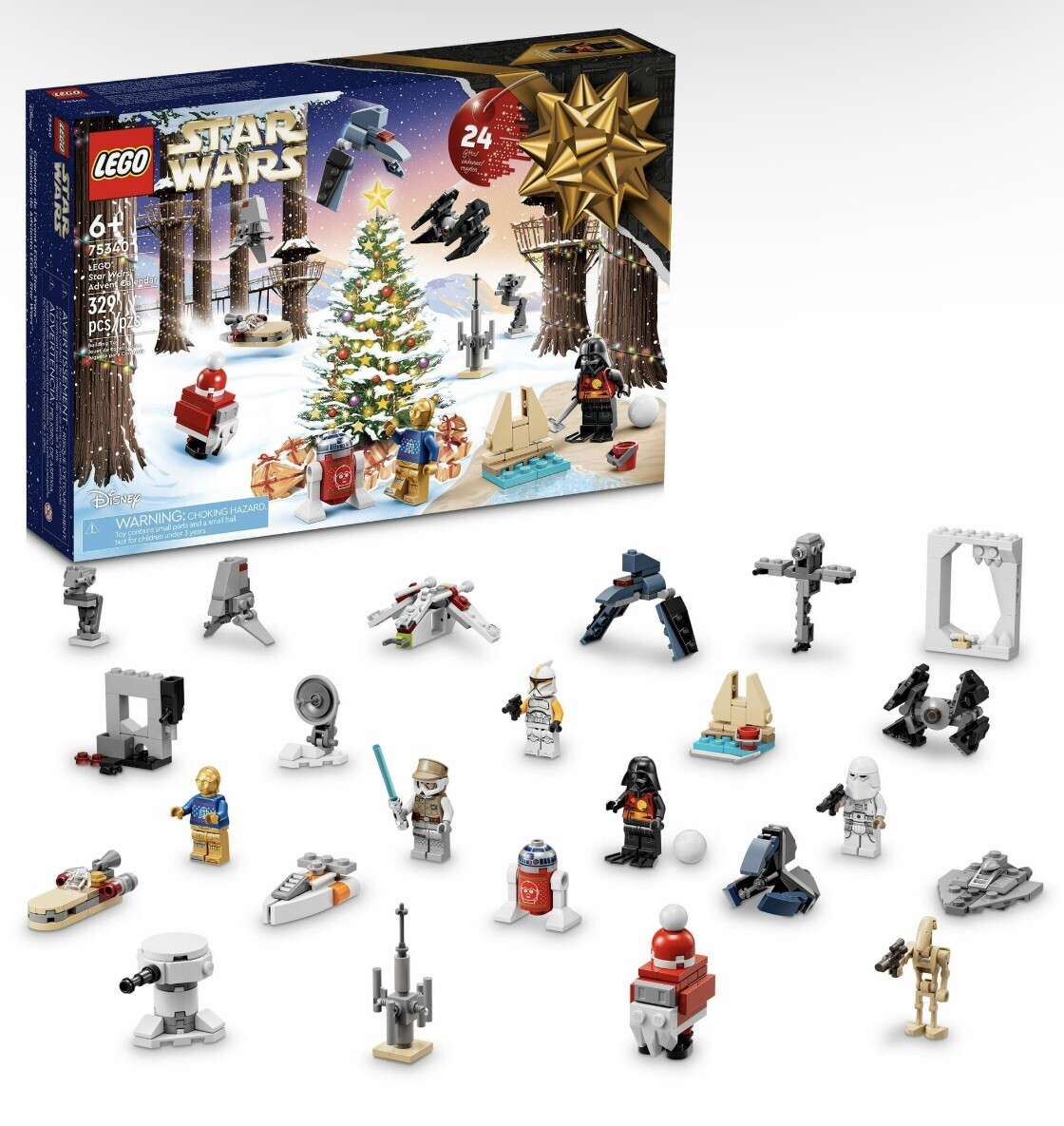 LEGO Star Wars: LEGO Star Wars Advent Calendar (75340