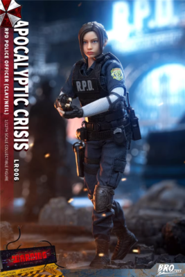 In Stock BROTOYS LR006 1/12 RPD Officer Jill & Claire Double Set
