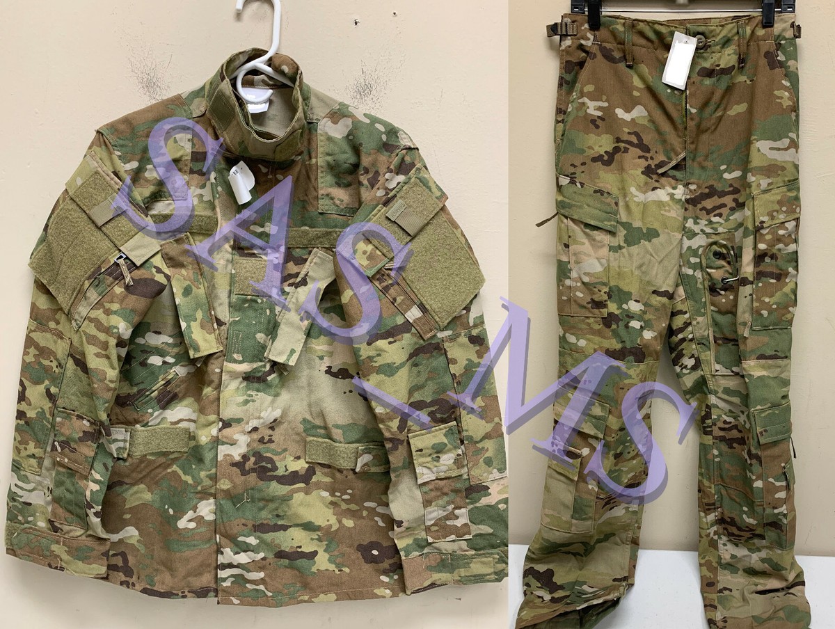 ARMY ISSUED AIRCREW COMBAT UNIFORM A2CU MULTICAM OCP JACKET AND