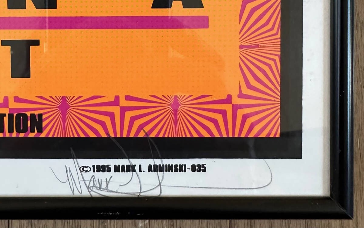 1995 MARK ARMINSKI Limited “THE BEASTIE BOYS” COBO ARENA DETROIT