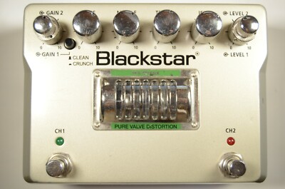 Blackstar HT-Dual Distortion Guitar Effect Vacuum Tube Pedal w