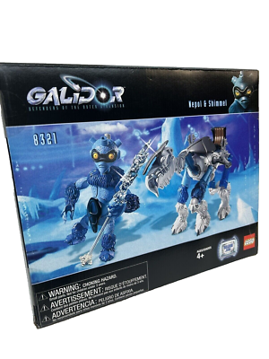 LEGO Galidor: Nepol and Shimmel (8321) for sale online | eBay