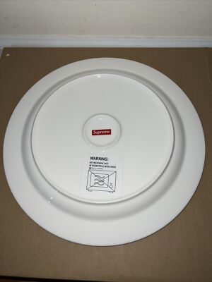 Supreme Watch Plate Black FW20 Brand New | eBay