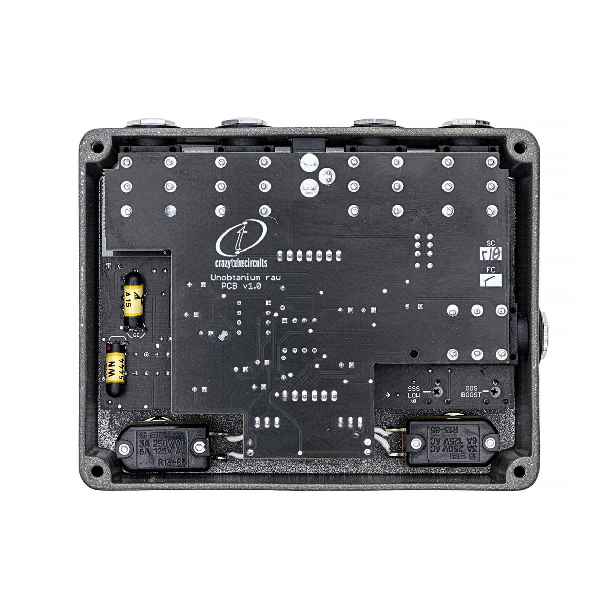 Crazy Tube Circuits Unobtanium Raw OC45 Overdrive Pedal | eBay