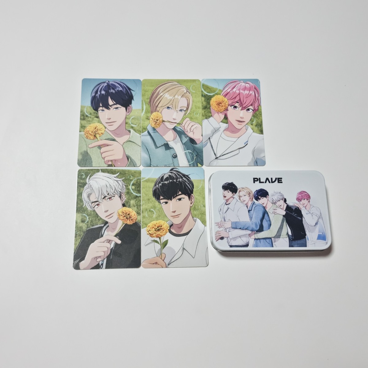 Plave Photocard Mediheal 2nd Event Official Photocard Trading Card