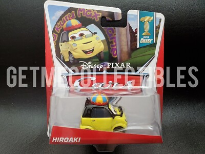 DISNEY PIXAR CARS SUPER CHASE HIROAKI 2013 SAVE 6% GMC | eBay