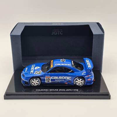 EBBRO Nissan Skyline GT-R R33 #12 Calsonic Team Impul JGTC GT500