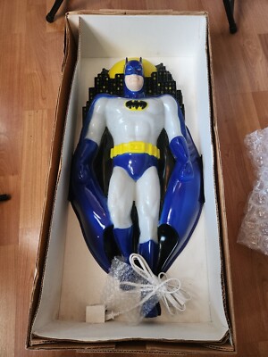 🔥🚨Vintage 1992 Headlites Batman 3D 26