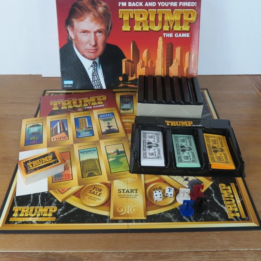 Trump: The Game Board Game Board Contemporary Manufacture Board