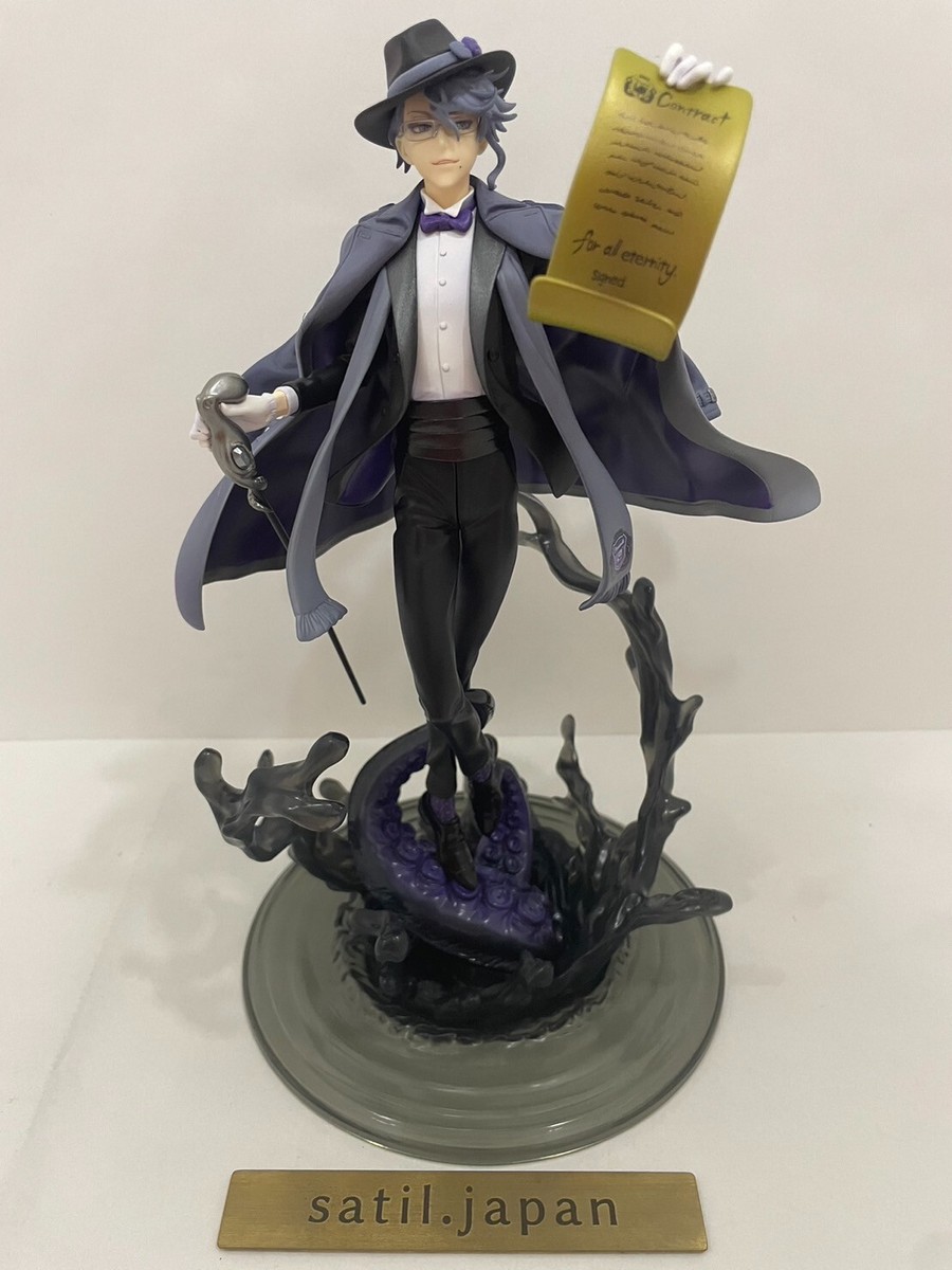 No box] Aniplex Disney Twisted Wonderland Azul Ashengrotto 1/8