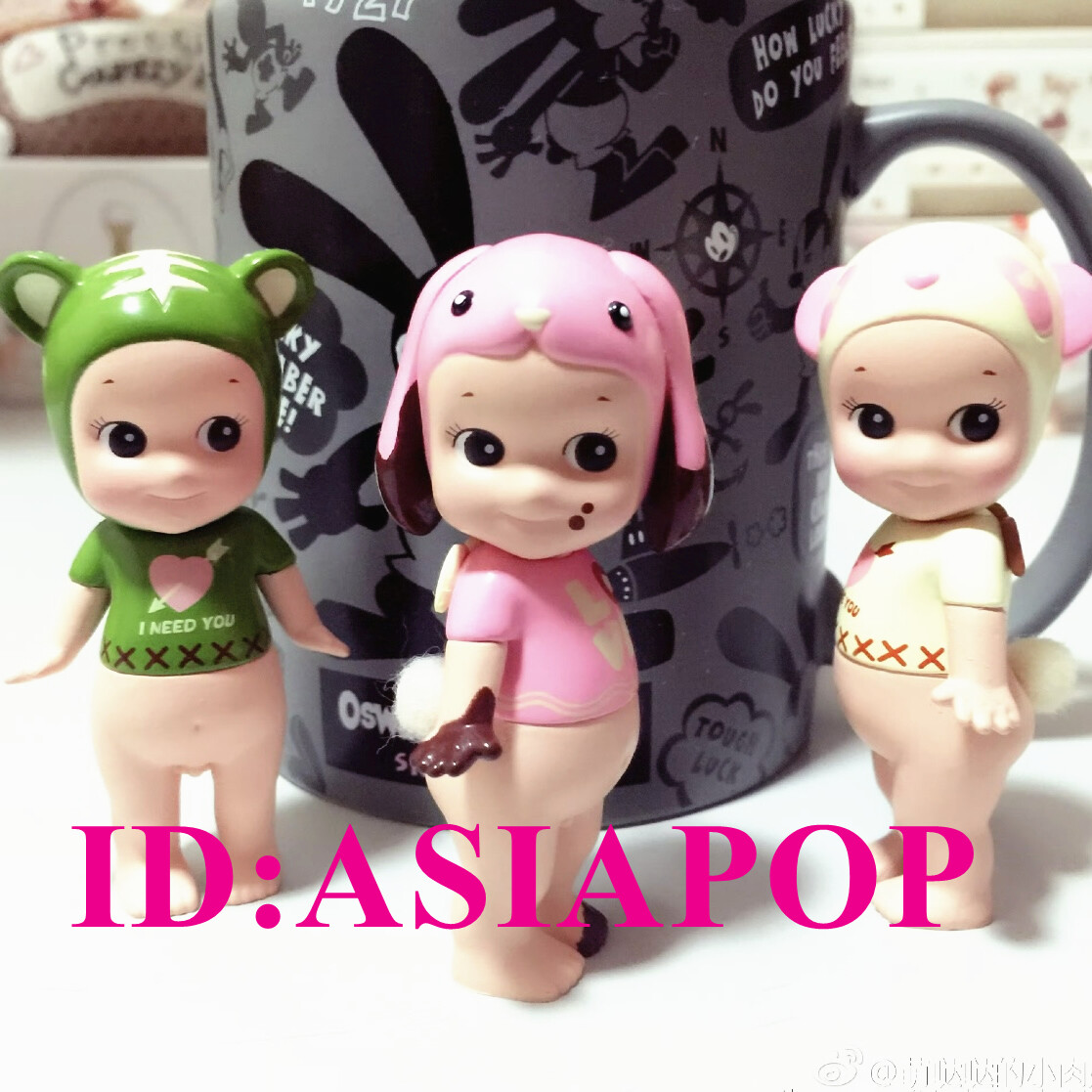 Sonny Angel 2013 Valentine's Day Series Mini Figure Confirmed