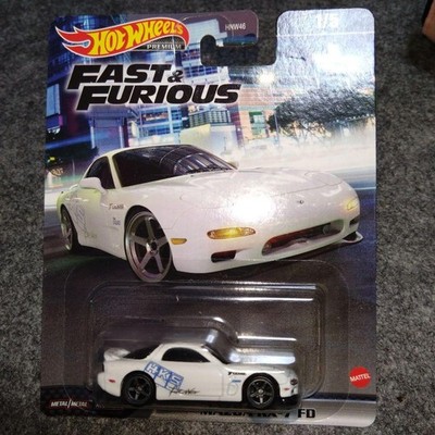 Hot Wheels Mazda RX-7 FD Fast & Furious | eBay
