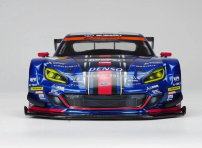 こんにちわんこそば専用 1/10 SUBARU BRZ GT300 R/Cカバー こんにちわ