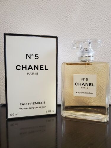 Chanel No 5 Eau Premiere 3.4 oz / 100 ml Eau De Parfum EDP Spray