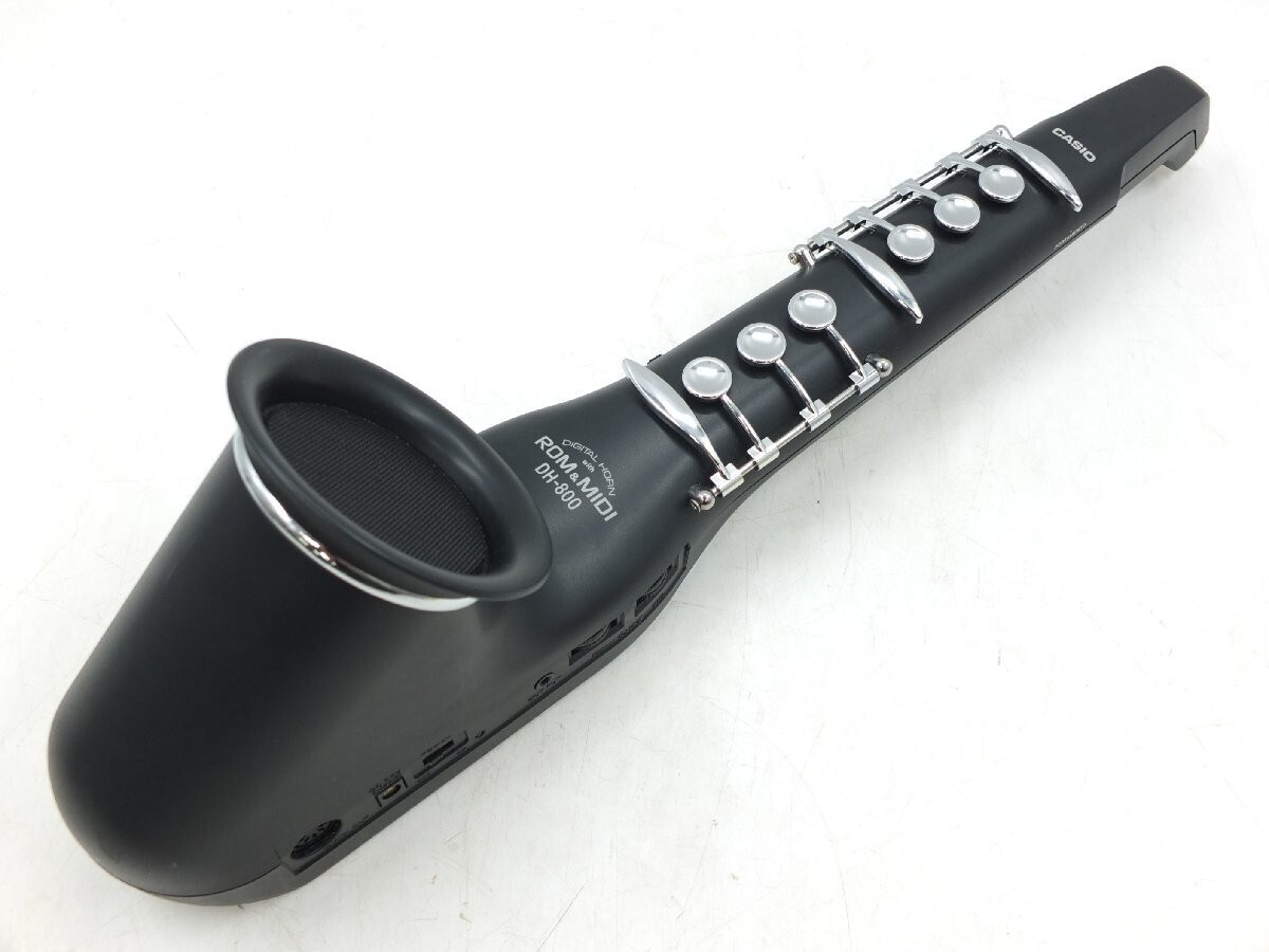 CASIO DH-800 MIDI Digital Horn Saxophone | eBay