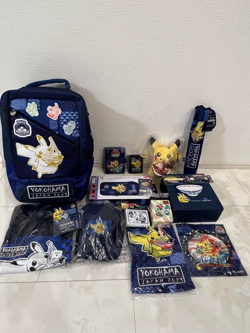 Pokemon World Championships 2023 Welcome Kit Set Paradise Resort