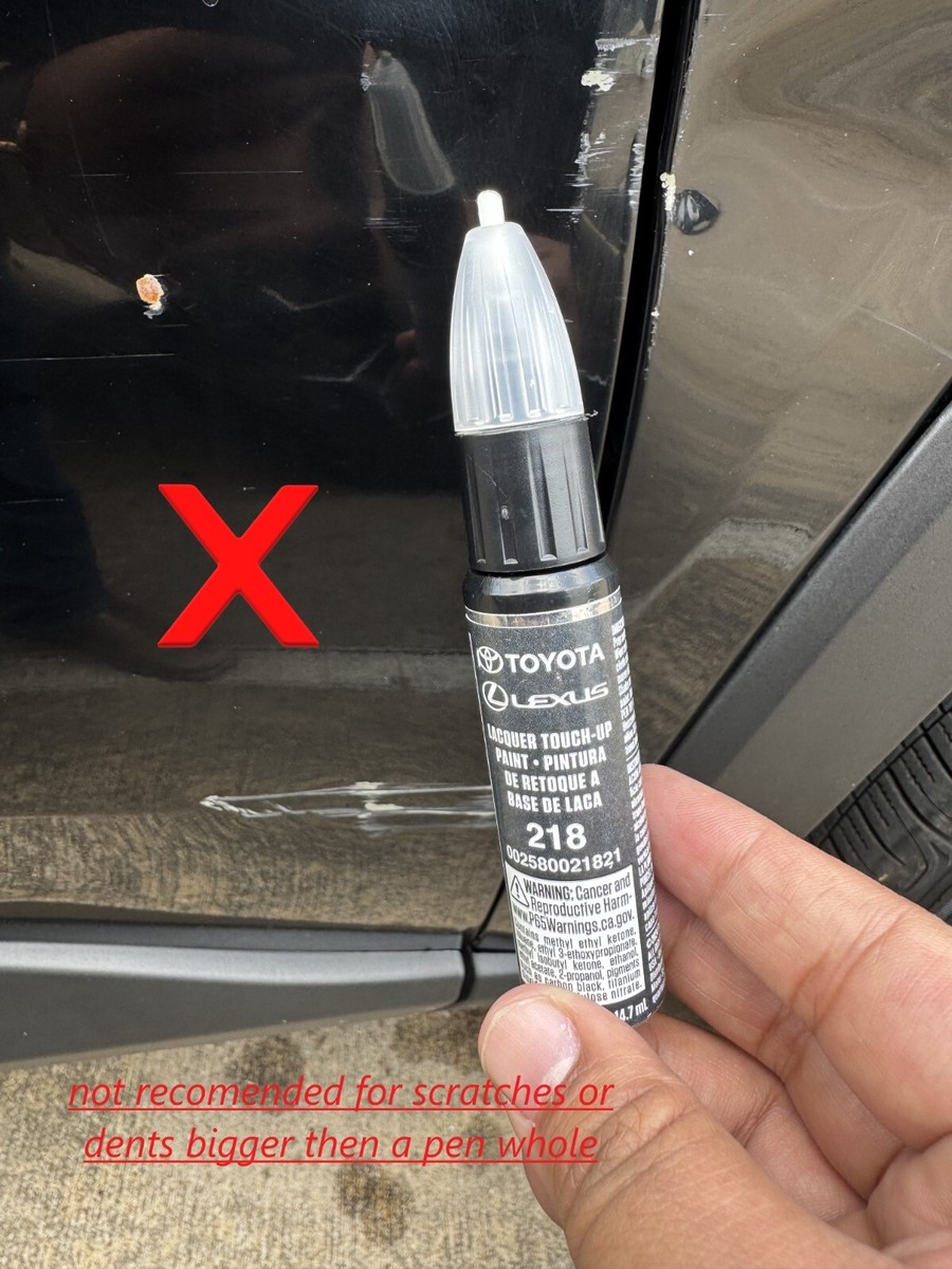 3P0 SUPER RED V Toyota factory touch-up Paint Pen tube Marker new