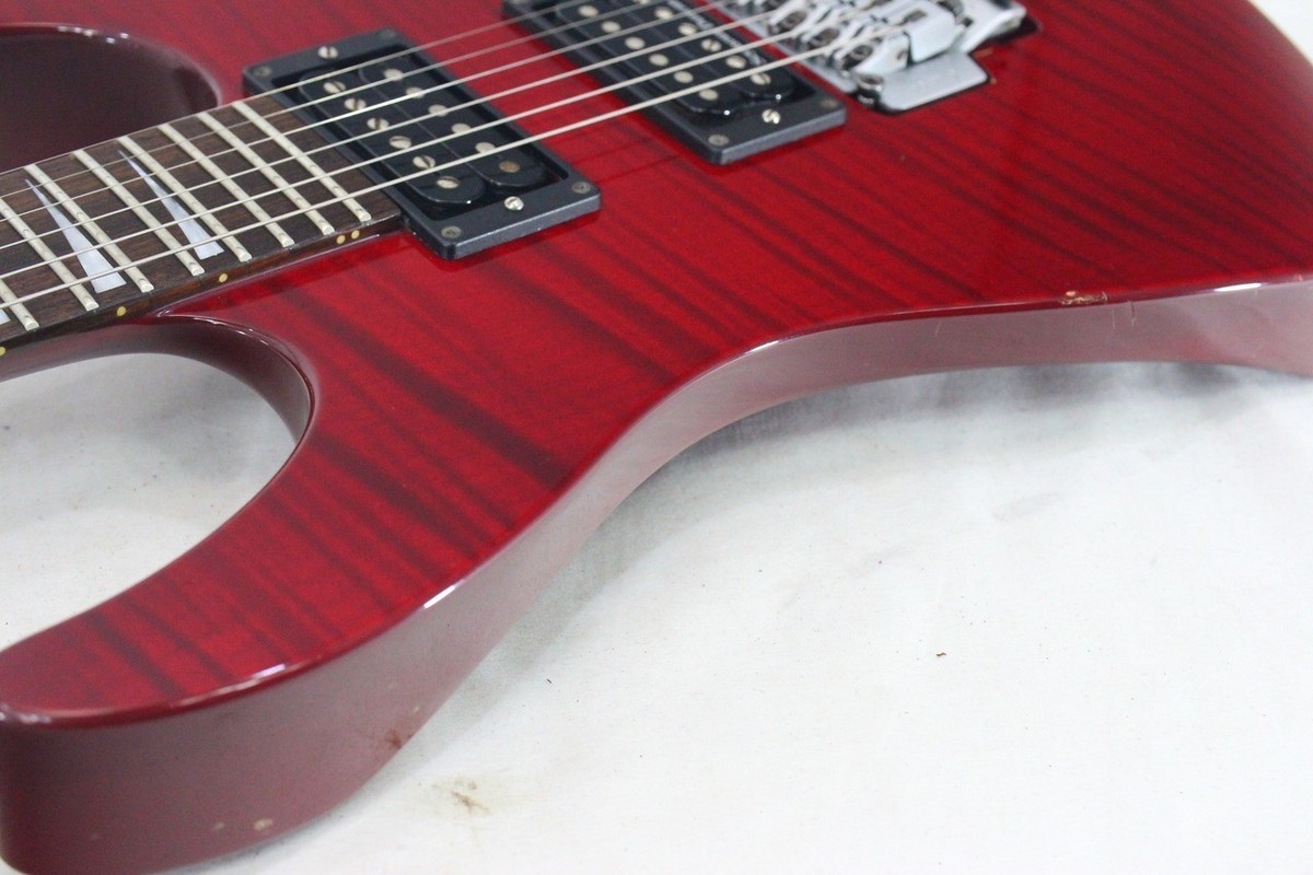 Grover Jackson SL-C.U.90HH Soloist Red Made in Japan ST Type