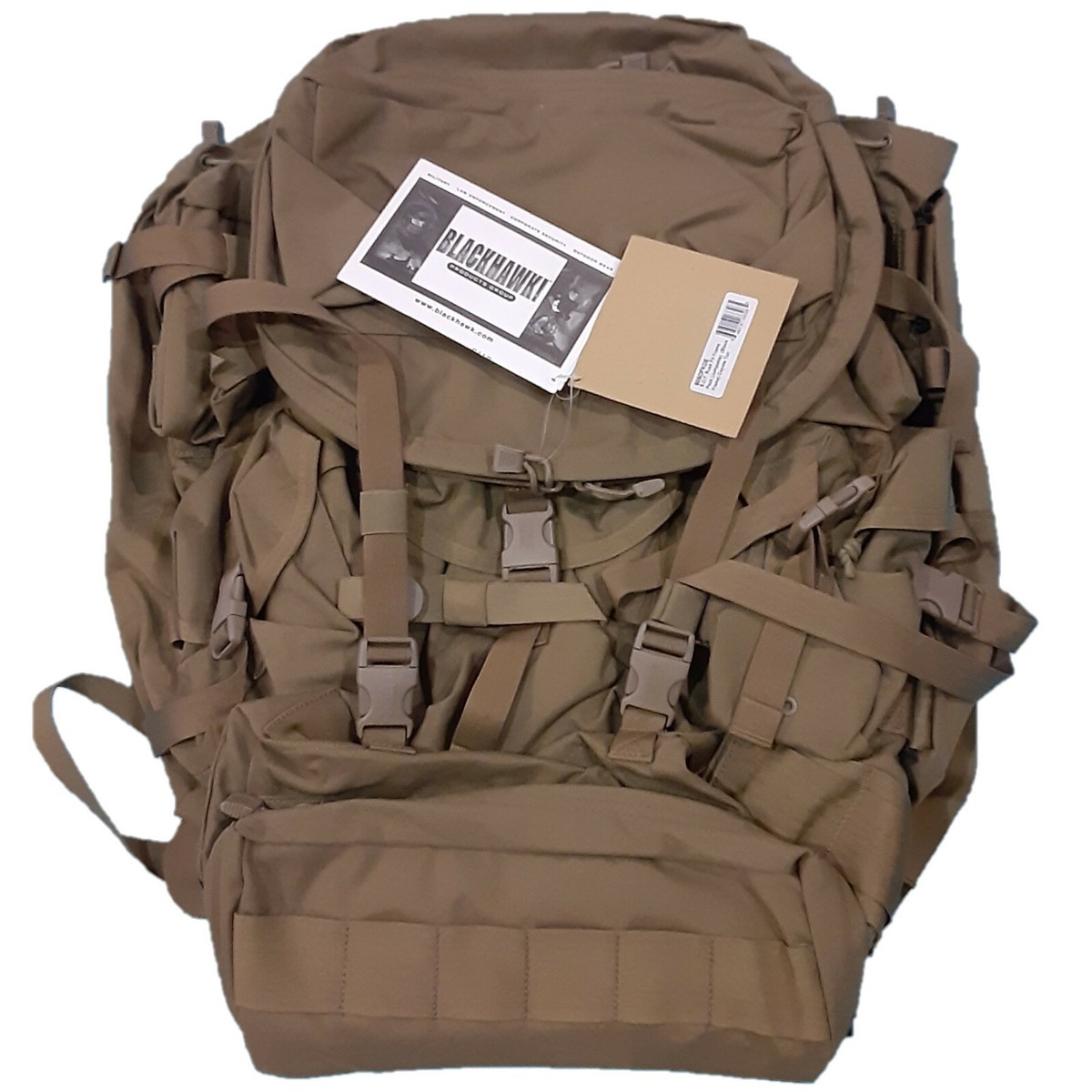 BlackHawk SOF Ruck Kit w/ Frame & Pads Coyote Tan 60SOFKDE