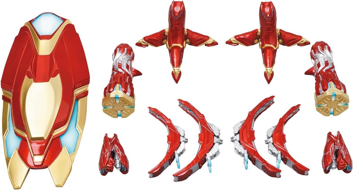 Mafex No. 178 Iron Man Mark MK 50 Avengers: Infinity War Figure