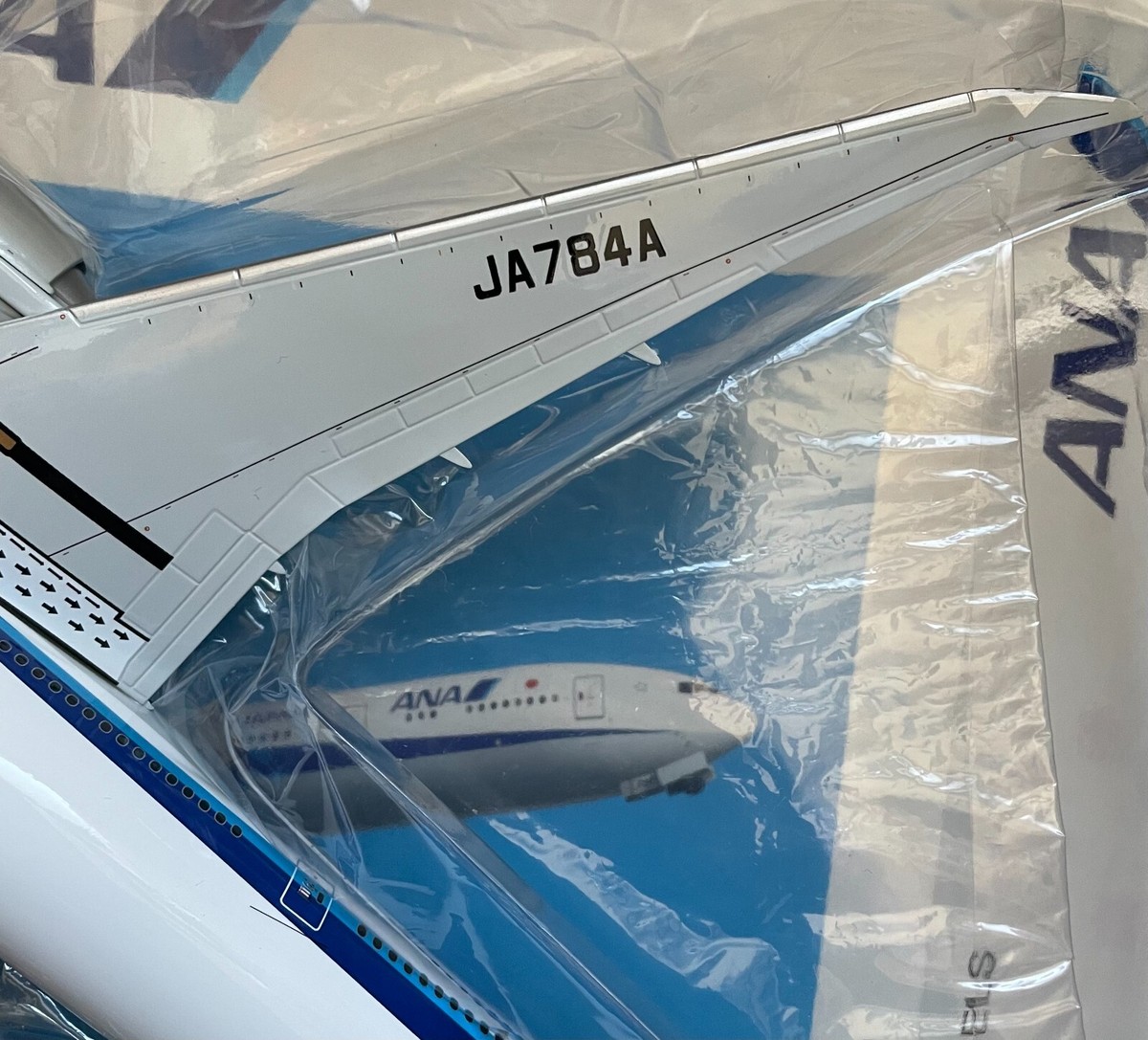 1/200 PACMIN ANA Boeing 777-300ER JA784A model airplane | eBay