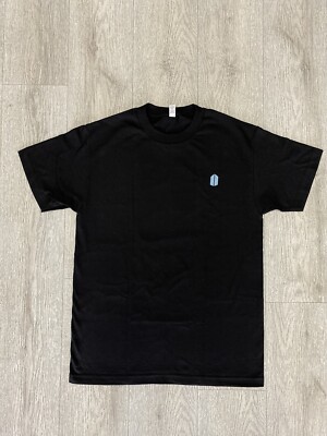 BTS WORLD TOUR BEYOND THE SCENE VER. 4 BLACK T-SHIRT BLUE LOGO
