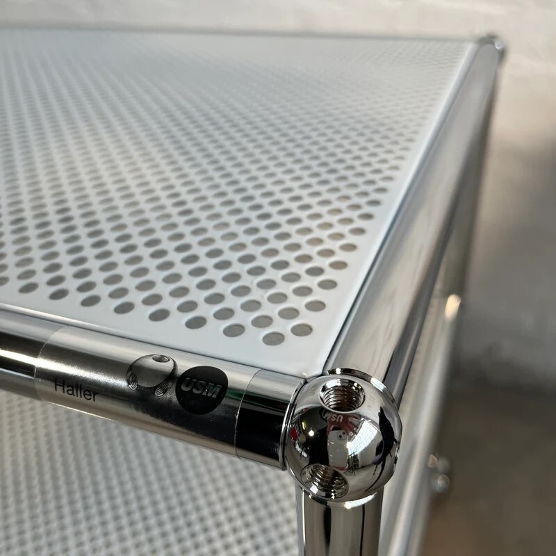 Used USM Haller Perforated Panel 500mm X 350mm, 100 in stock | eBay