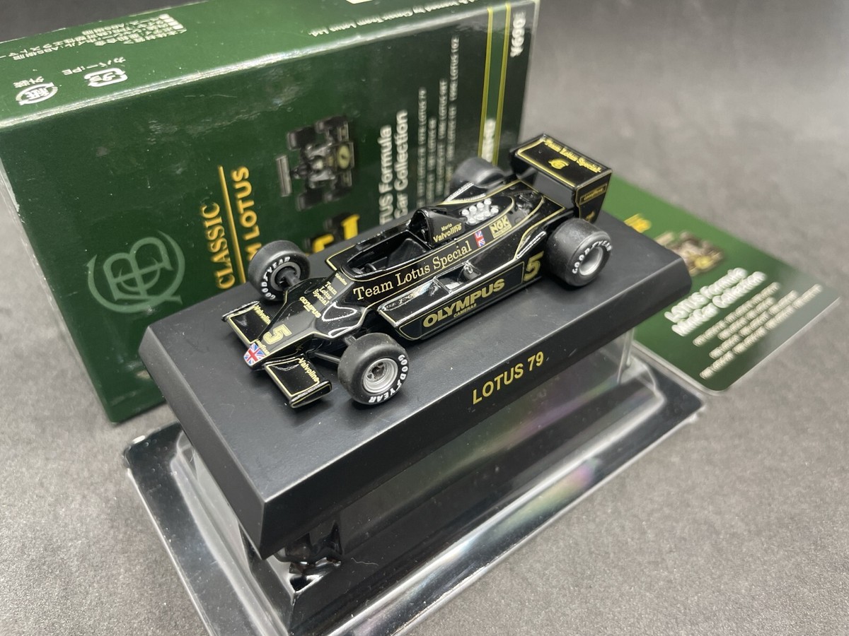 Kyosho 1/64 Classic Team Lotus collection Lotus 79 #5 Diecast