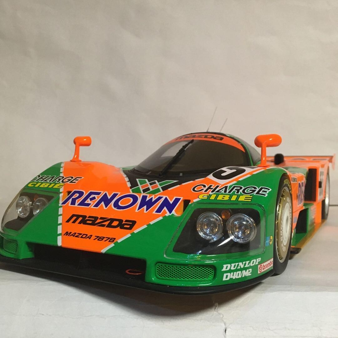 Kyosho 1/12 MAZDA 787B NO. 55 LE MANS Winner Car RENOWN Color