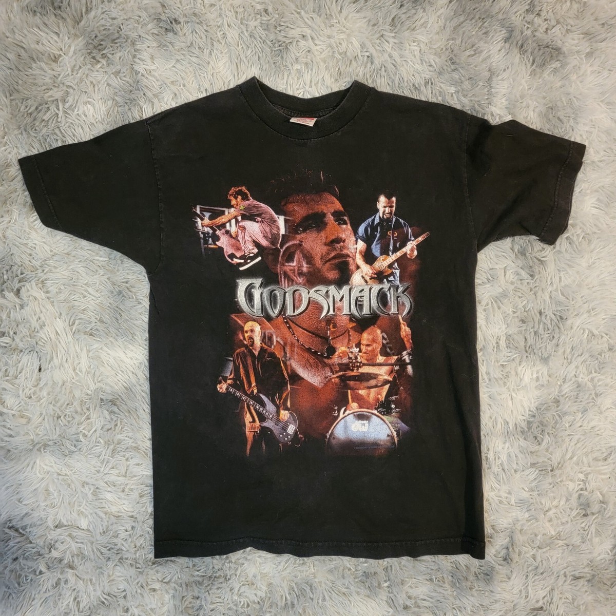 Vintage 2000 Godsmack Smack This Tour Shirt Size Medium AAA tag | eBay